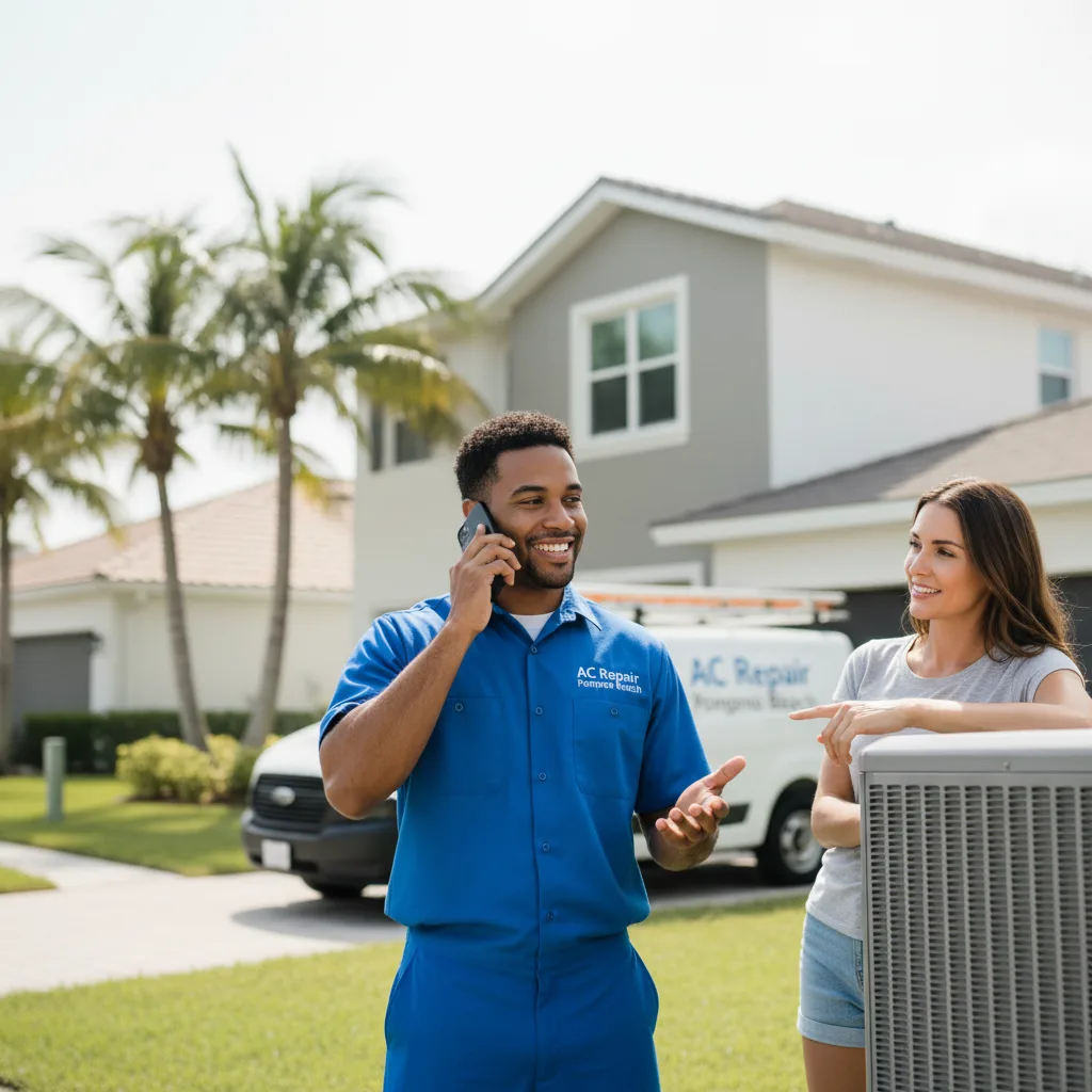 AC Repair Pompano Beach customer support in Noxen